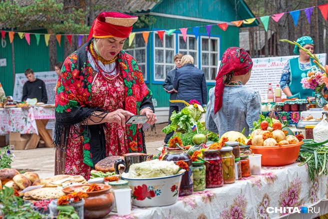 Ярмарка начнется с 9 утра | Источник: Олег Фёдоров / CHITA.RU
