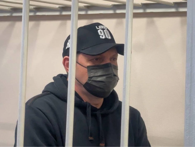 Кирилл Бадиков в зале суда | Источник: Следственный комитет Башкирии