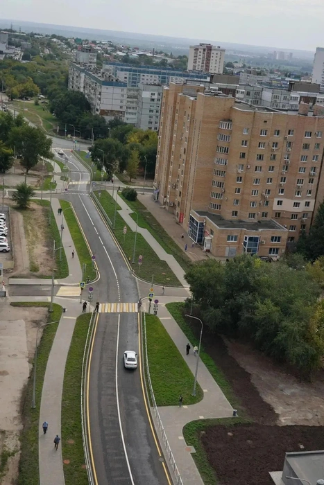 Пока самарцы привыкают к новой дороге | Источник: Вячеслав Федорищев / МАХ