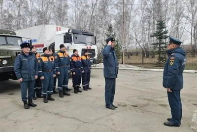 Спасатели МЧС выехали в Затон из-за угрозы подтопления