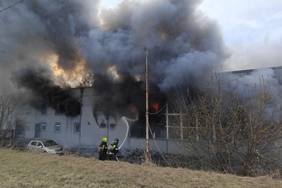 Площадь пожара на Кушелевской дороге выросла впятеро