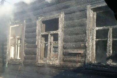 При пожаре в поселке Магдагачи погиб мужчина