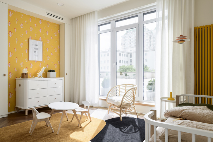 Легкий и светлый интерьер квартиры 240 м² в центре Киева