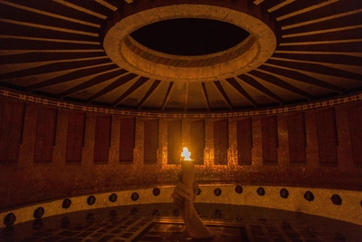 На Мамаевом кургане 16 декабря закроют Зал Воинской Славы