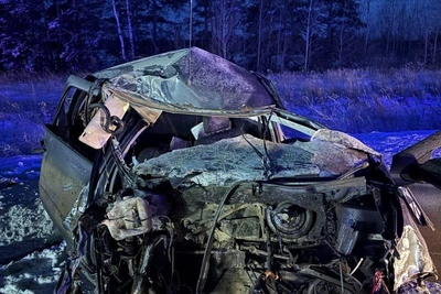 Столкновение в Удмуртии: погиб водитель легковушки, ранены четверо
