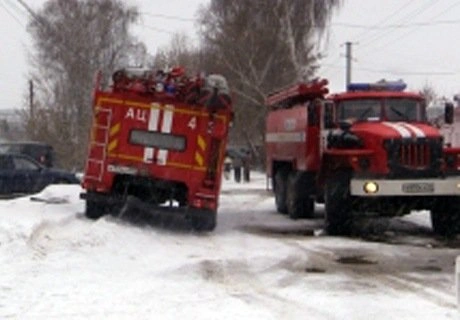 На улице Щедрина в Рязани загорелась квартира в трехэтажном доме | ya62.ru