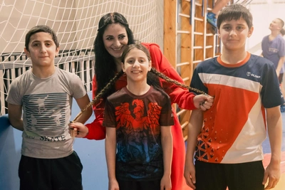 История многодетной мамы: болезнь, развод и борьба дочери