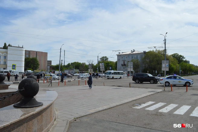 Благоустройство пройдет в несколько этапов | Источник: Анастасия Баринова / 56.RU