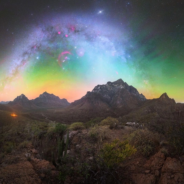 Источник: Nacho Peláez / Milky Way Photographer of the Year 2026