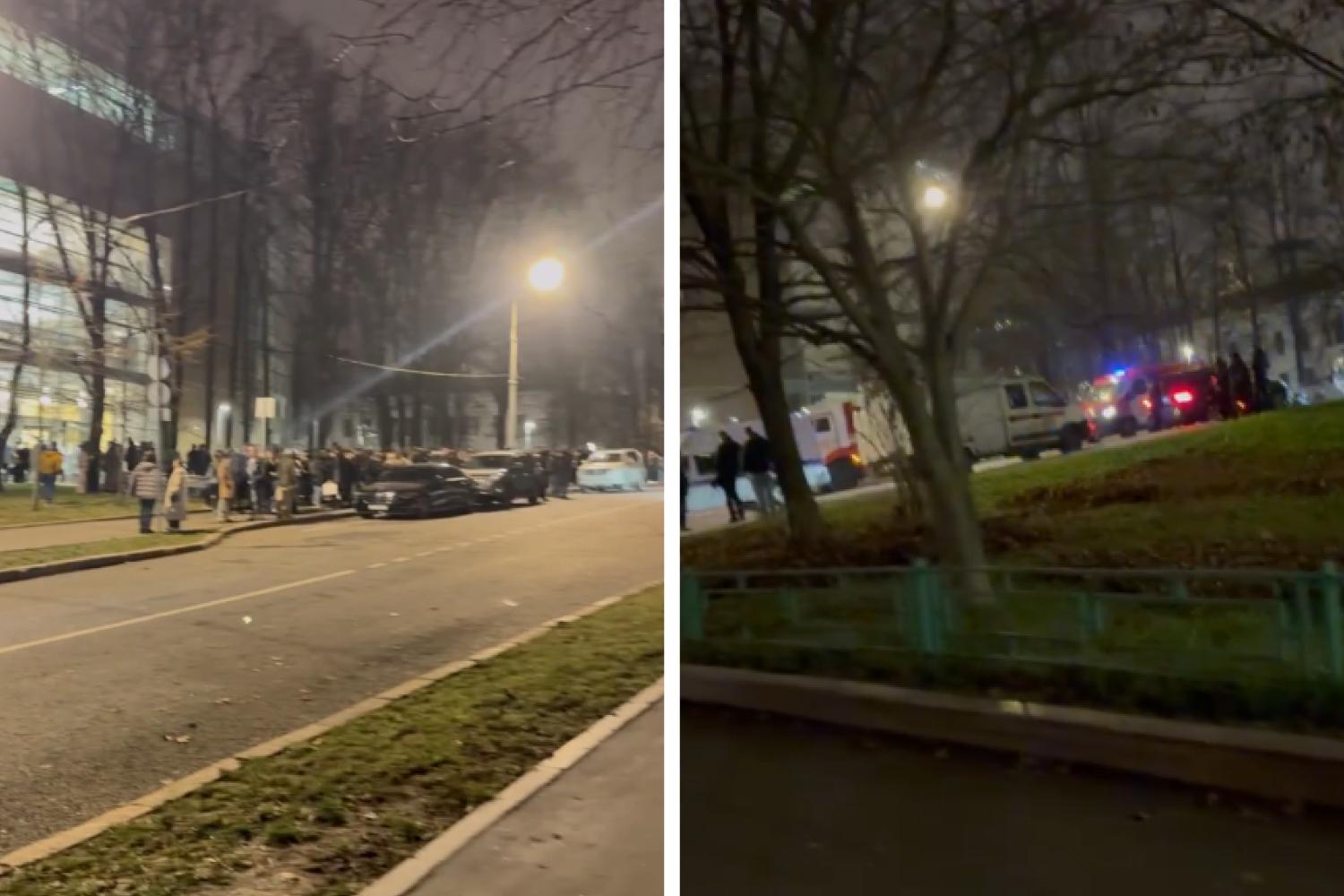 На экономфаке МГУ эвакуировали 1,5 тысячи человек из-за угрозы