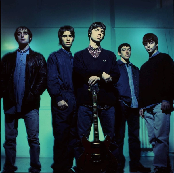 Группа Oasis, 1993 год | Источник: James Fry/Getty Images