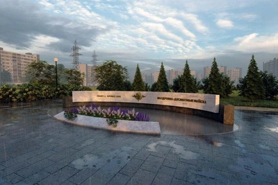 В сквере ВДВ появится мемориал с девизом «Никто, кроме нас»