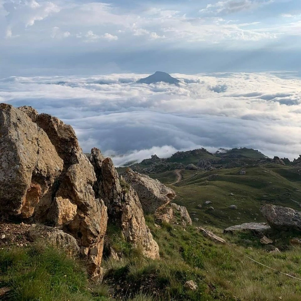 Восхождение на Шалбуздаг  | Источник: А.Цыхман