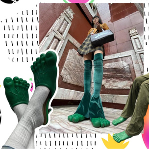 «Не надену даже за бесплатно»: в Сети активно обсуждают халко-мюли — ну очень креативные туфли тайского бренда 🤪