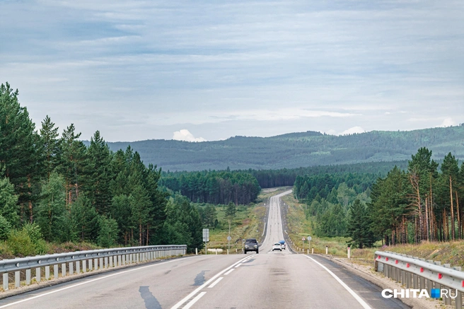 Движение восстановят, когда закончат обследовать мост через протоку | Источник: OLEG_FEDOROVОлег Фёдоров / CHITA.RU