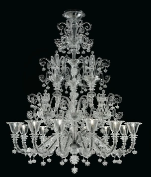 Белый свет: новые светильники Barovier&Toso