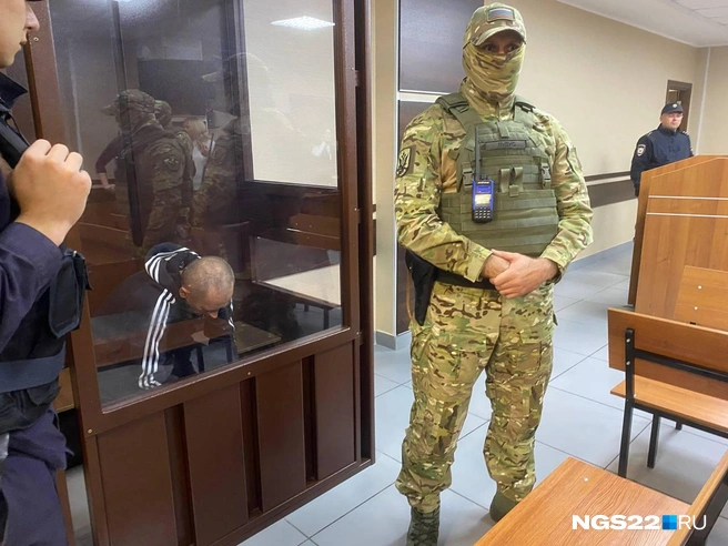 Суд приговорил его к 25 годам лишения свободы | Источник: Ирина Господаренко / NGS22.RU