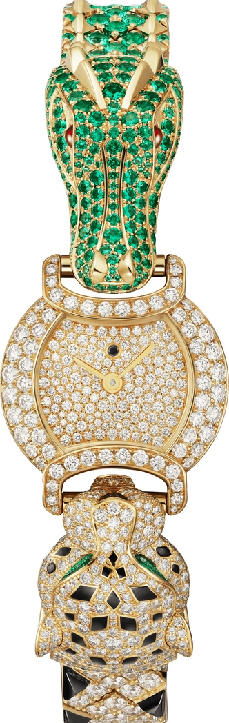 Часы Indomptables de Cartier