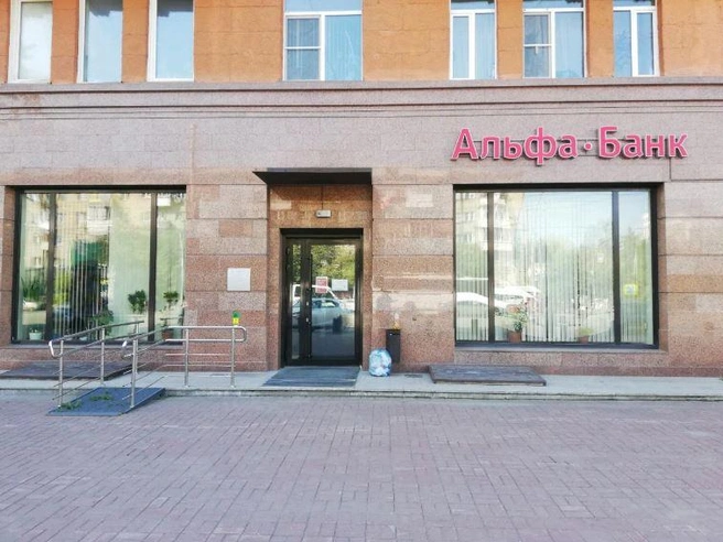 VIP-отделение банка было закрыто через год после случившегося | Источник: 2Gis / Антон Иванов