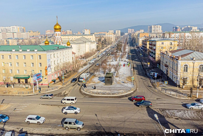 Топ-5 мест в центре, уродующих Читу | Источник: Олег Фёдоров / CHITA.RU