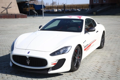 Редкий спорткар Maserati появился в музее под Екатеринбургом