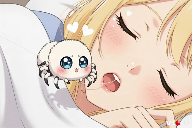 Выбраться изо рта живым у паука вряд ли получится | Источник: Юрий Скулыбердин