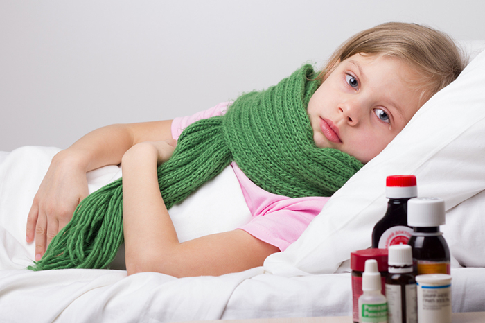 Скарлатина у детей - Parents.ru