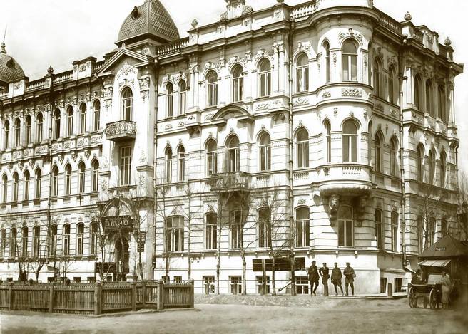 Дворец братьев Шумовых в 20-е годы | Источник: автор фото неизвестен. «Чита — фото из прошлого» / VK