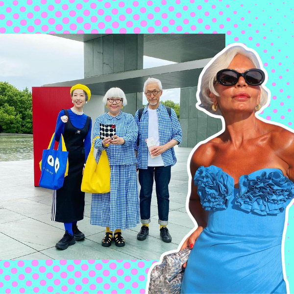 Старость в радость: 7 модных инфлюенсеров старше 50 лет, которые дадут фору молодым