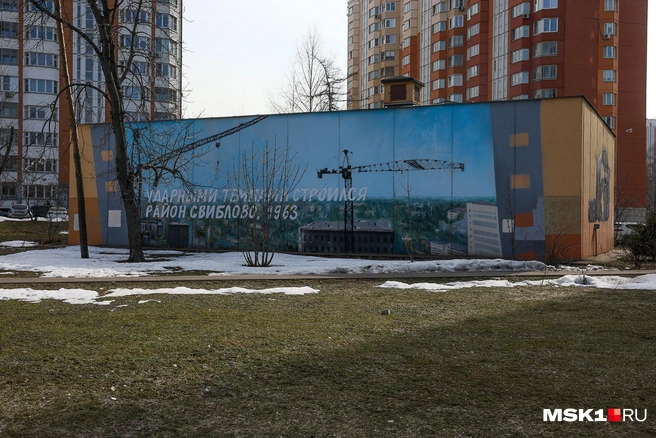 Московский район Свиблово облюбовал отечественный кинематограф | Источник: Артем Устюжанин / MSK1.RU