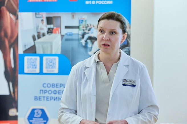 Врач-репродуктолог Наталья Колядина | Источник: Дмитрий Толстошеев / MSK1.RU 