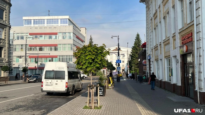Квартал находится в центре Уфы | Источник: Андрей Бирюков / UFA1.RU