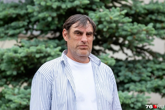 Актер Алексей Дмитриев родился и учился в Ярославле  | Источник: Кирилл Поверинов / 76.RU
