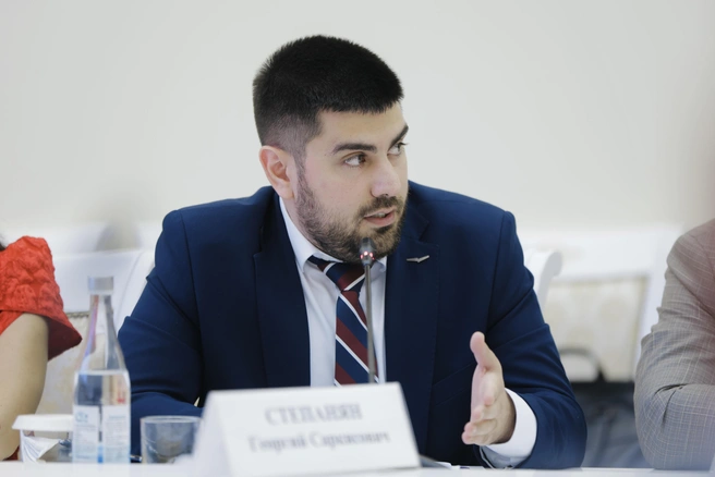 Врио руководителя государственной жилищной инспекции Самарской области Георгий Степанян пояснил суть трансформации подхода | Источник: Иван Макеев