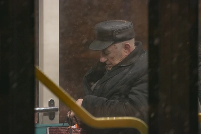 Почти половина автобусов Ростова не работает из-за нехватки водителей