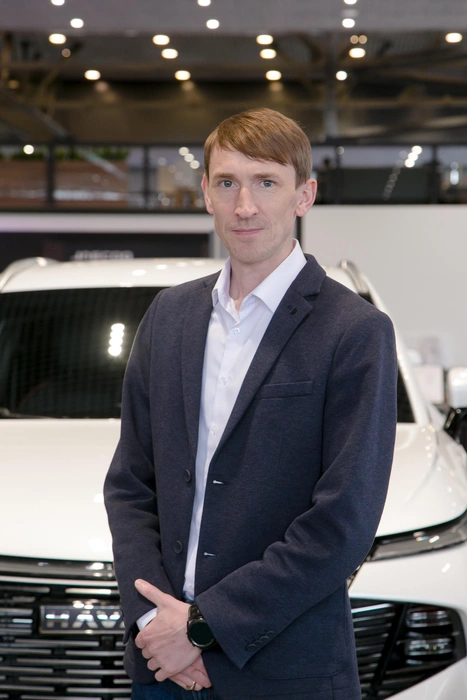 Руководитель отдела продаж HAVAL CITY в Иркутске Александр Юровский рассказал о спецпредложениях для покупателей | Источник: «ФЦ-Иркутск»