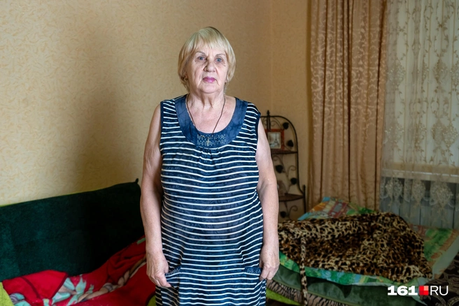 Жительница дома на Базарной жаловалась в министерство ЖКХ региона | Источник: Евгений Вдовин / 161.RU