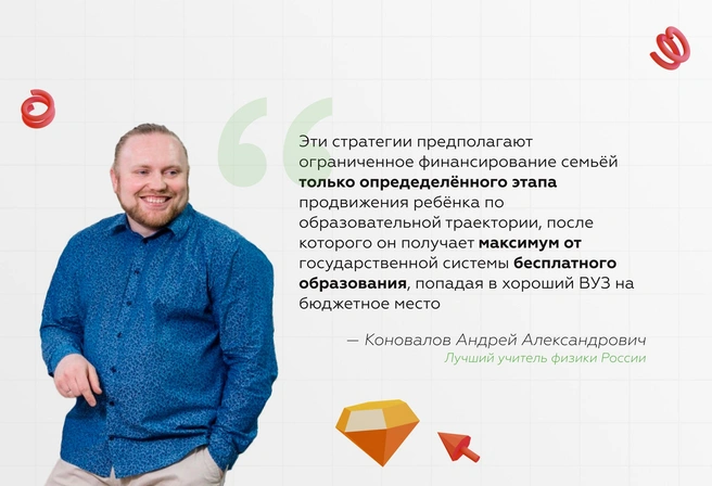 Подробнее о том, как с минимальными затратами взять самое лучшее из государственной системы образования, можно узнать на днях открытых дверей | Источник: Ирина Калмыкова