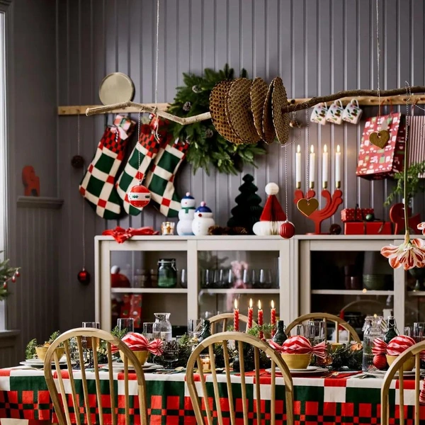 Новогодняя сервировка 2026: 85+ фото и идей Новогодняя сервировка 2026: 85+ фото и идей