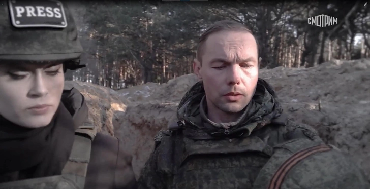Бойцы мечтают о победе, о возвращении домой