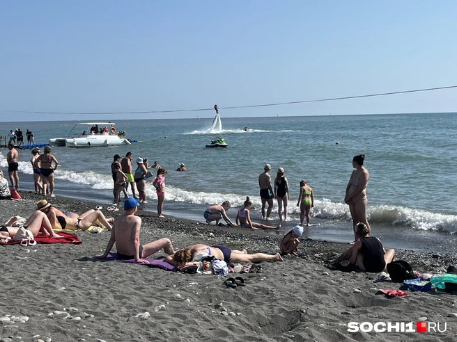 А может быть, лучше в Дубай? | Источник: Анна Грицевич / SOCHI1.RU