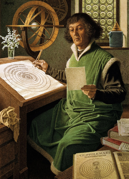 Изобретатель бутерброда, священник, недоучка: 9 мифов о Николае Копернике |  Вокруг Света