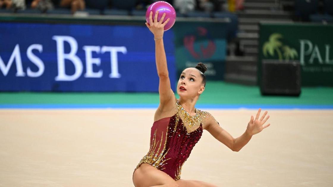 15-летняя София Ильтерякова завоевала первое золото России на чемпионате Европы по художественной гимнастике