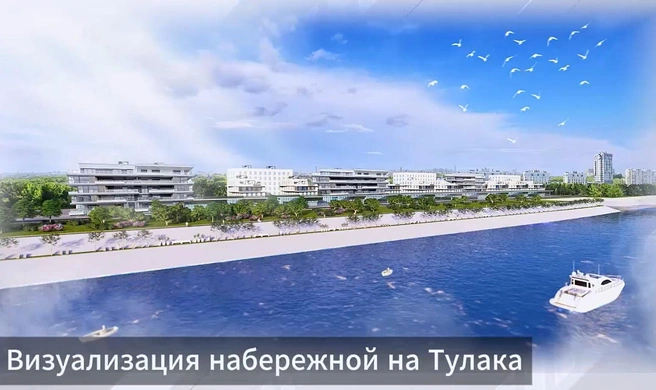 Примерно так будет выглядеть кампус международного уровня | Источник: Центр компетенций «ВЯЗ» / Vk.com