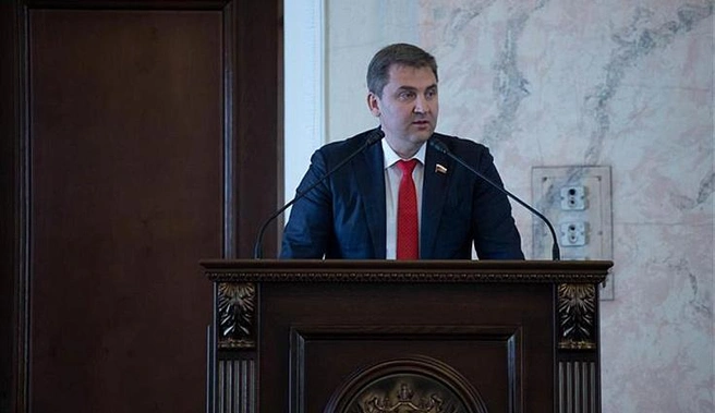 Дмитрий Ламейкин | Источник: Законодательное собрание Краснодарского края 
