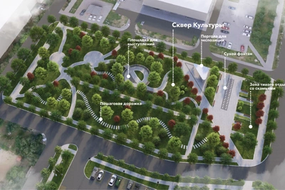 В Волгограде благоустроят территорию бывшего стадиона «Трактор»