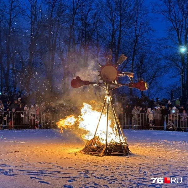 Красота! | Источник: Ксения Ткаченко / 76.RU
