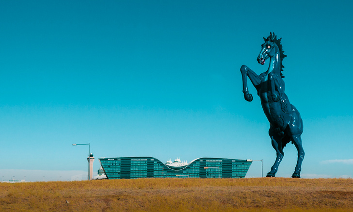Ход конем: 13 впечатляющих и странных монументов с лошадьми