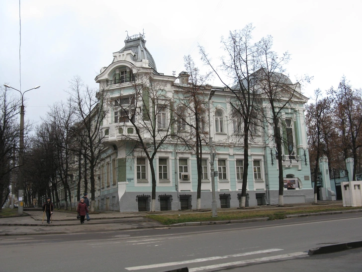 Родовой дом Бурылиных (ныне Музей ивановского ситца). Архитектор А. Ф. Снурилов. | Источник: wikipedia.org