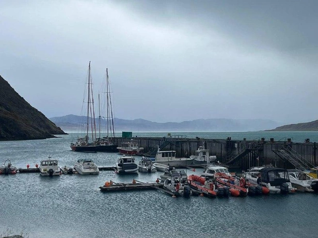 В гавани много маломерных судов | Источник: Дмитрий Старцев